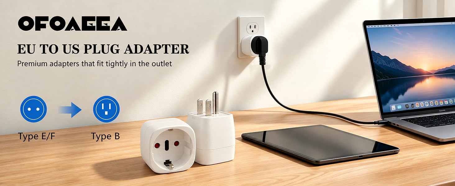 european to us plug adapter