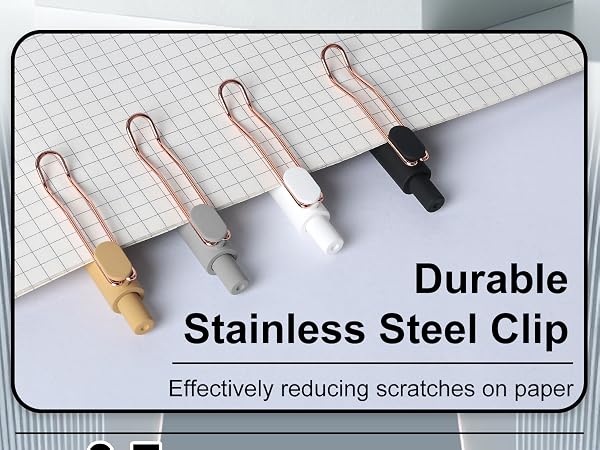 durable metal clip