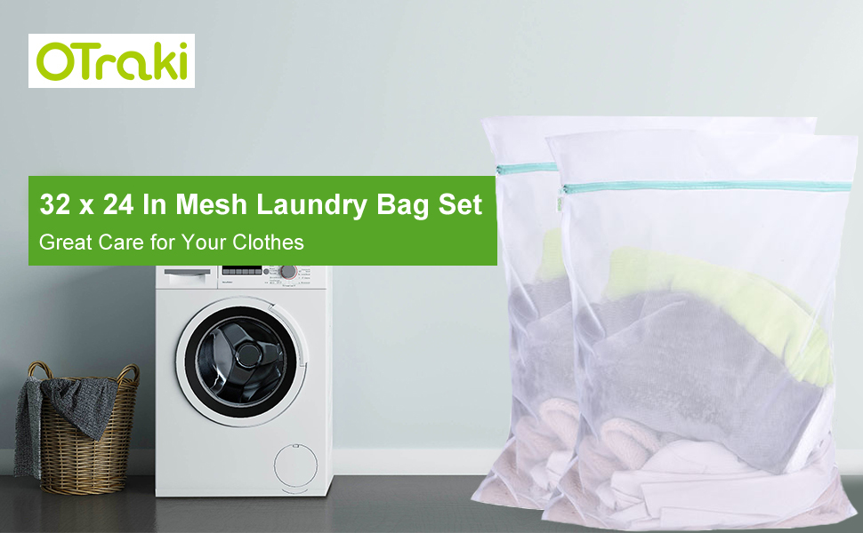 mesh laundry bag