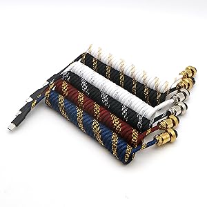 Reverse coiled cable