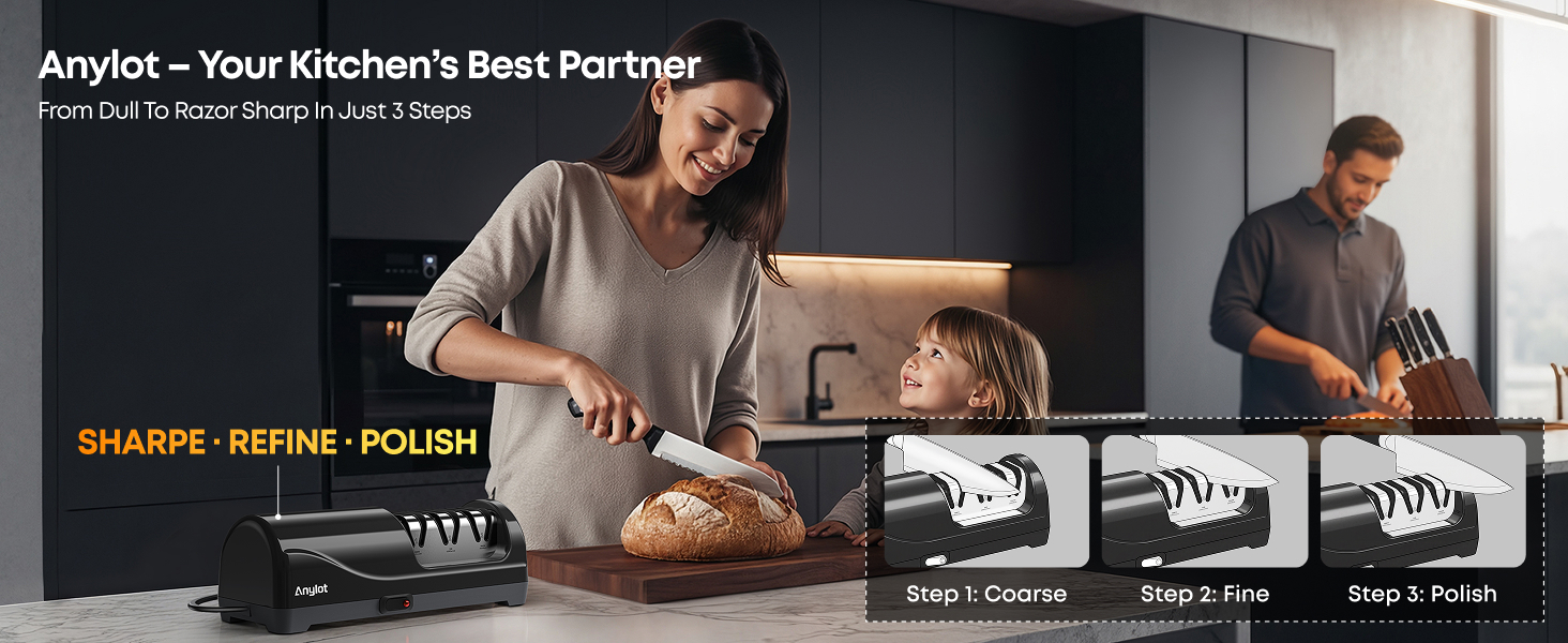 Electric Knife Sharpener