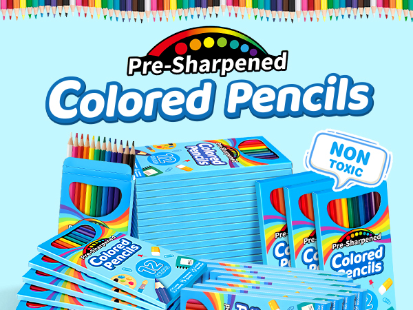 colored pencils