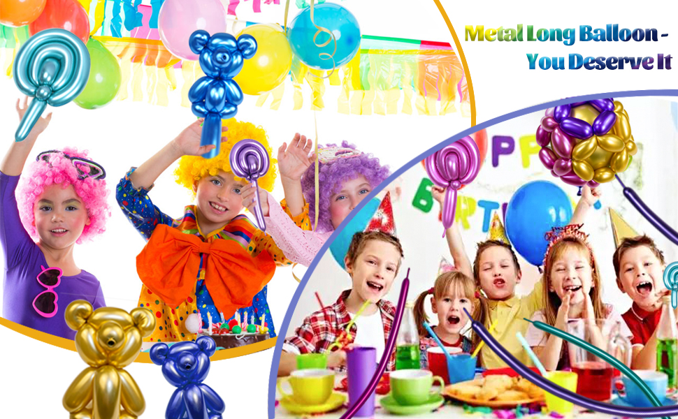 metallic 260 balloon