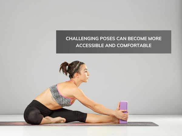 Yoga foam blocks