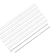 Ouharty 6-Pack Replacement Straws for Hydro Flask Compatible with Hydro Flask Wide Mouth Bottle w...