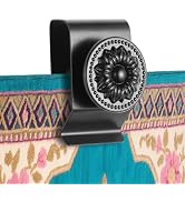 Everlling Metal Tapestry Hangers for Walls, 4 Pcs Quilt Hangers for Wall Hangings, Blanket Clamps...