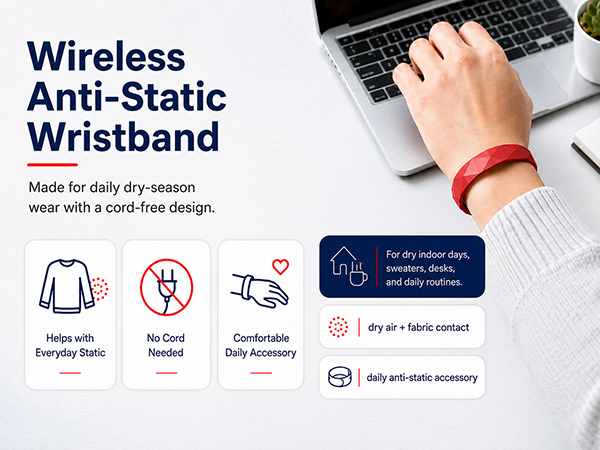 WirelessAnti-StaticWristband
