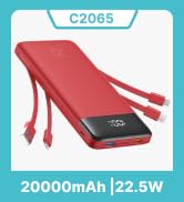 charmast portable charger