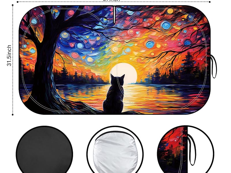 car sun shade