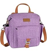 Joymee Insulated Lunch Bag for Women Men- Leak-proof Large Capacity Reusable Versatile Lunch Bag ...