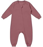 Nest Designs Long Sleeve Footless Sleeper | Viscose Made from Bamboo & Cotton Blend