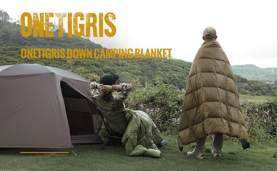 Down Camping Blanket Quilt
