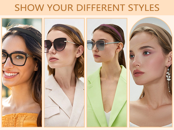 Show your different styles