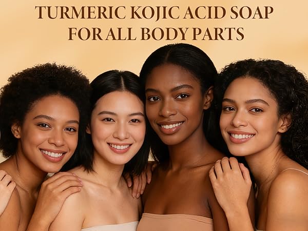 turmeric and kojic soap bar