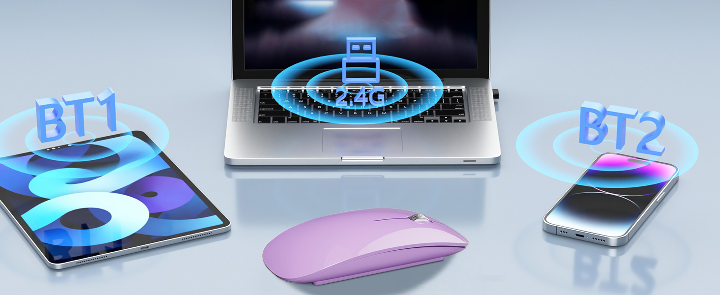 Bluetooth mouse for ipad