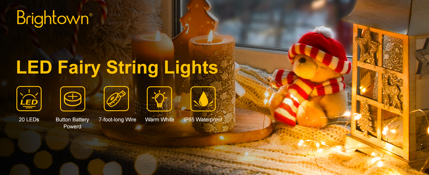Battery Operated Fairy Lights
