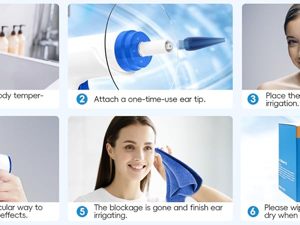 Electric Ear Wax Removal Kit
