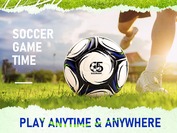 Size 5 Soccer Ball-4