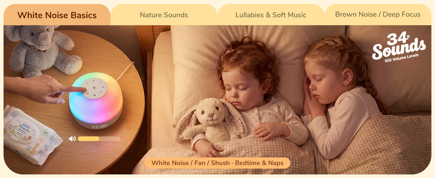 34 sounds-White Noise Basics