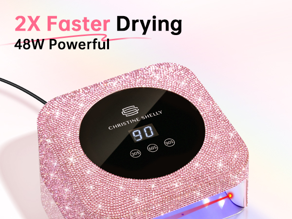 mini uv nail lamp