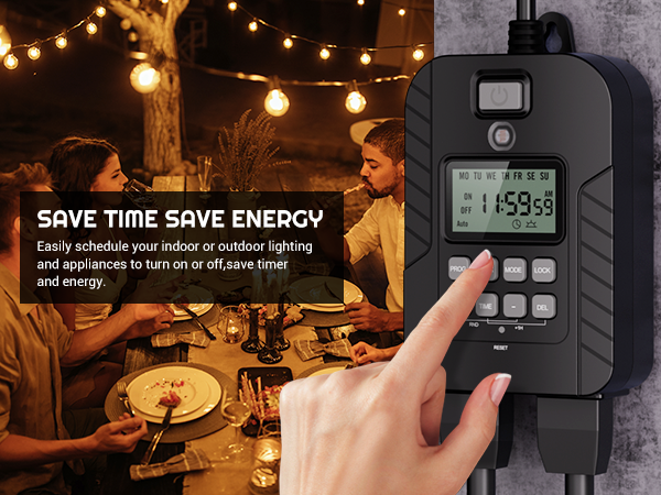 outlet timer