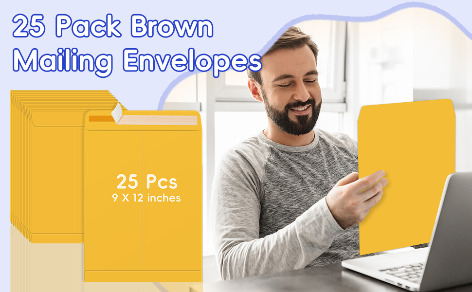 9x12 envelopes