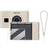 TUOOUT Silicone Protective case for Kodak Pixpro C1 Digital Cameras, with Screen Protector and La...