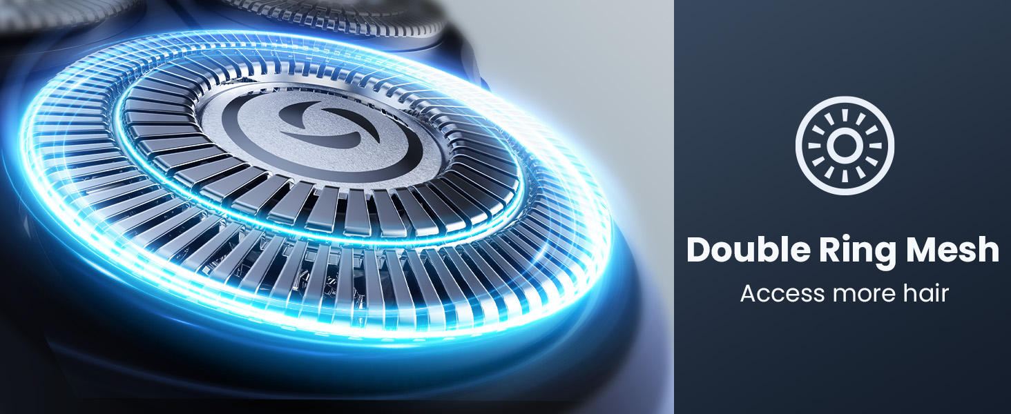 Wet/Dry Rotary Shaver