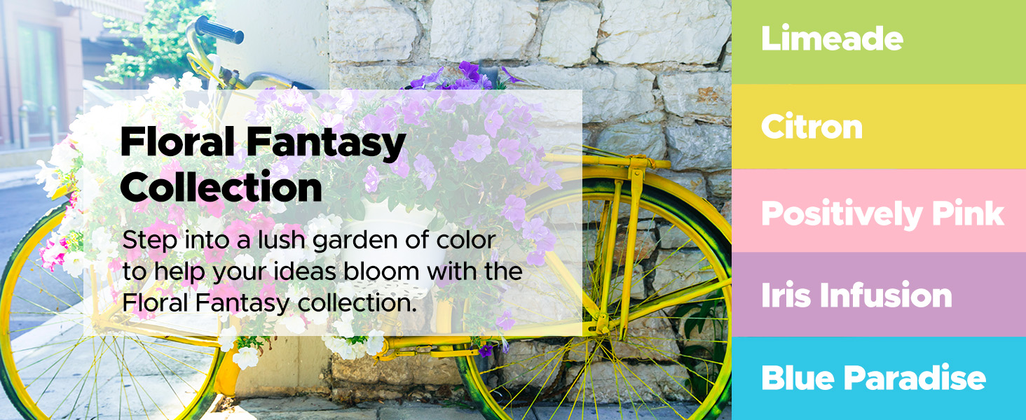 Floral Fantasy Collection: step into a lush garden of color