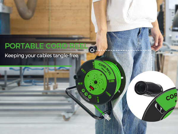 J95CR06 STORAGE REEL