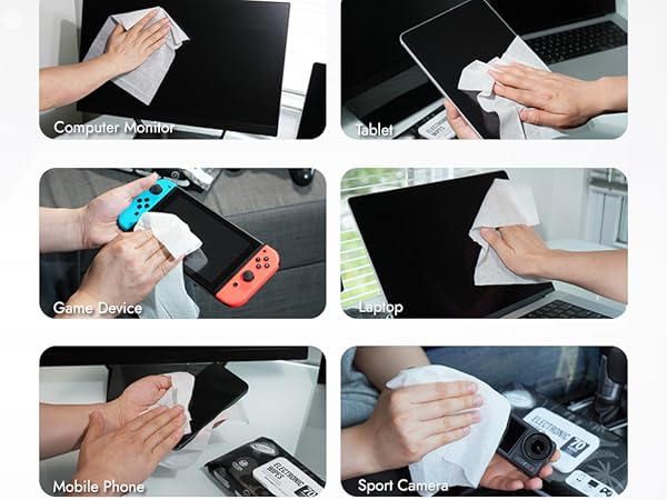 Electronic Wipes