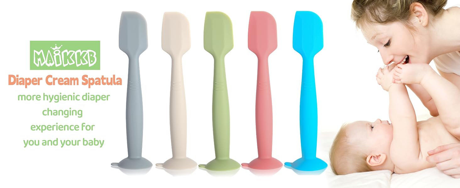 diaper cream spatula paste spatula diaper spatula diaper cream applicator baby spatula
