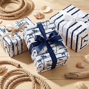 Blue Wrapping Paper