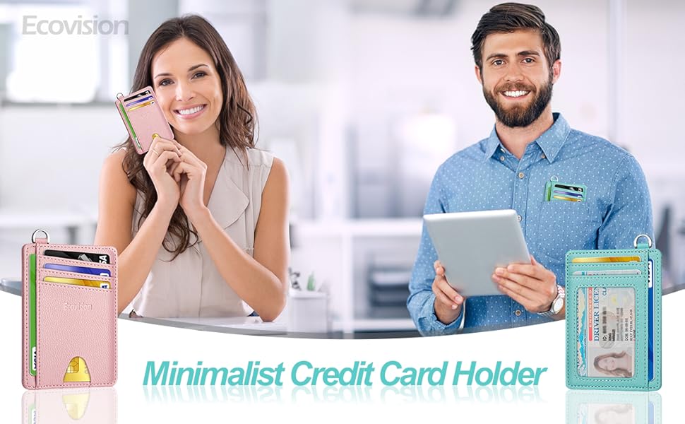 Minimaliat Credit Card Holder