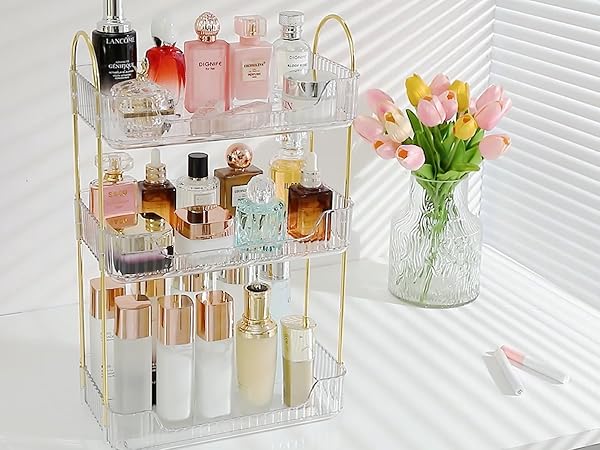 perfume organizer for bathroom