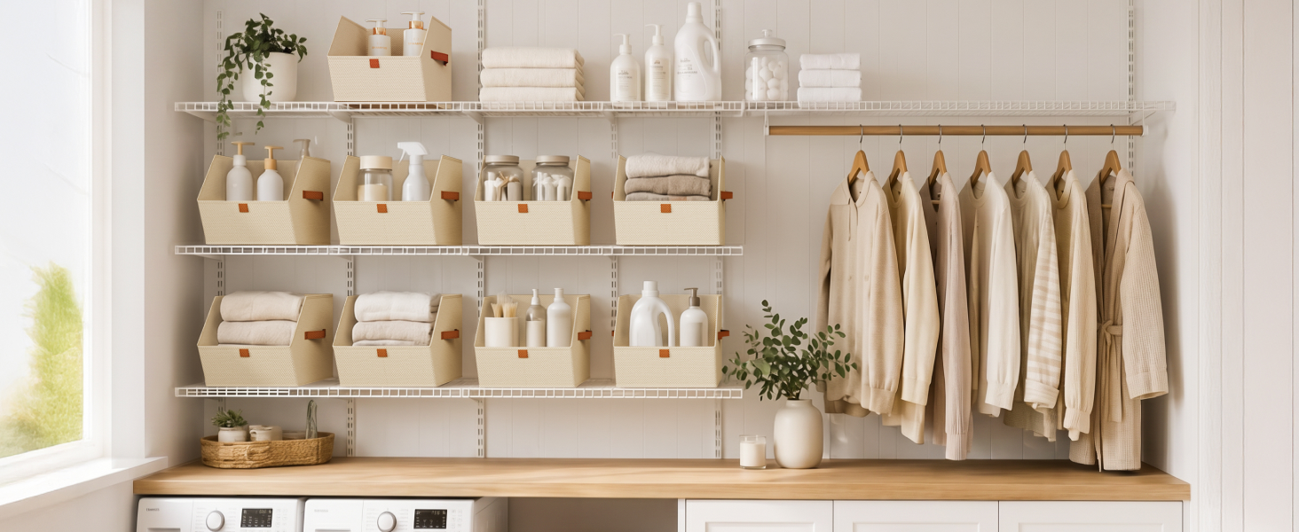 cube storage organizer