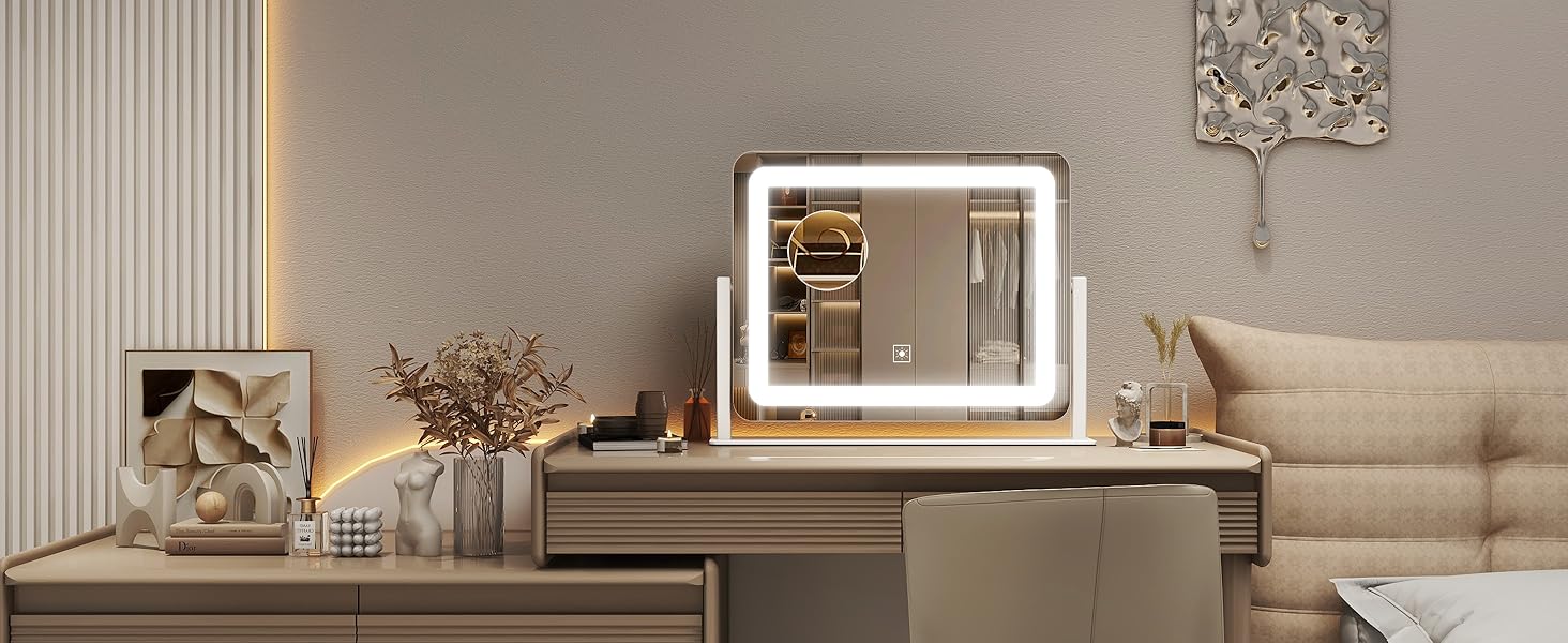 vanity mirror with light