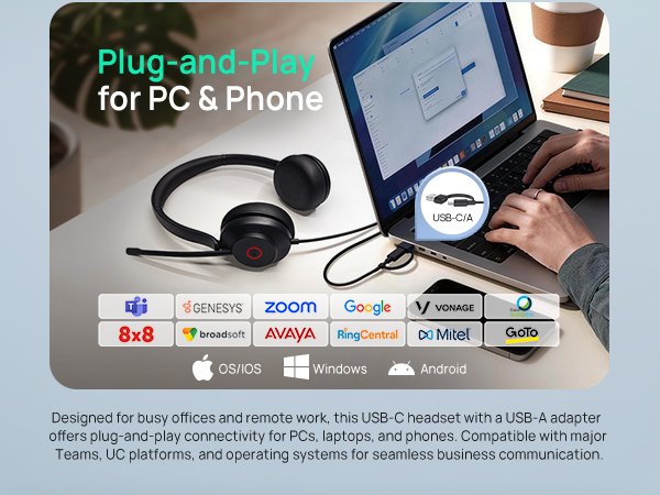 work from home headset