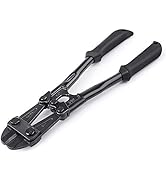MAXPOWER 14-Inch Heavy Duty Bolt Cutter, Hardened Chrome Molybdenum Steel Blade, Ergonomic Rubber...