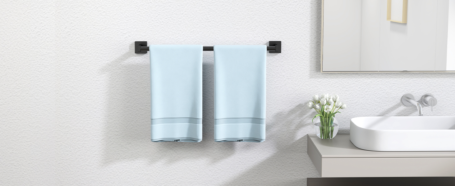 Towel bar for washbasin