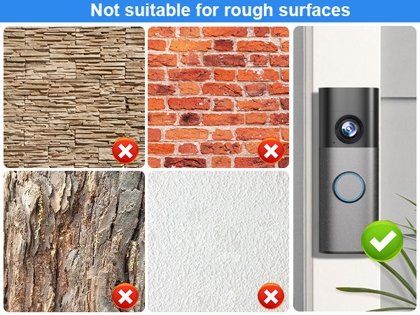 ring battery doorbell mount no drill ring doorbell mount 2026 ring doorbell holder adhesive