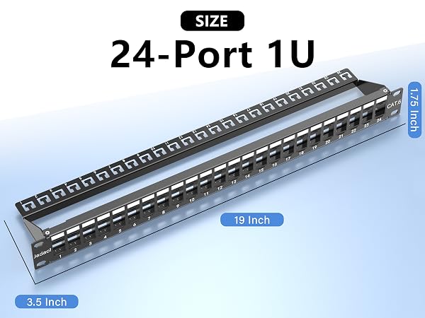 24-Port 1U