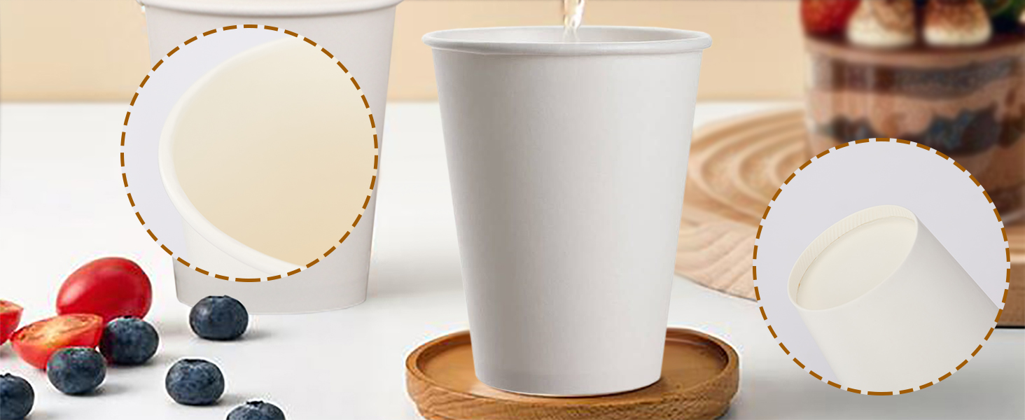 sturdy and durable thickened paper, without leaking from the bottom.