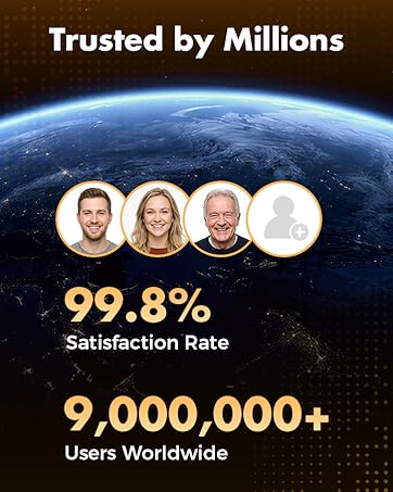 90,000,000+ users