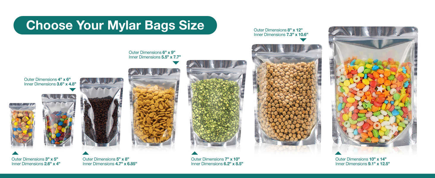 5 gallon mylar bag