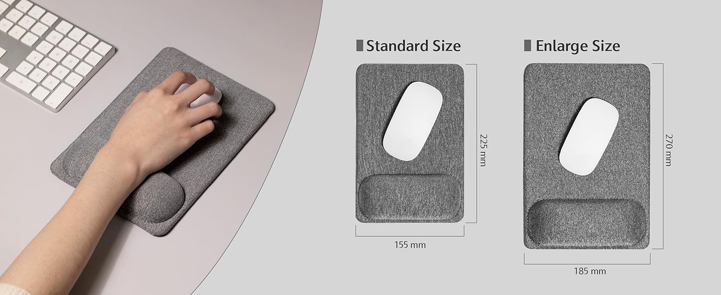 compact & large Mouse pad