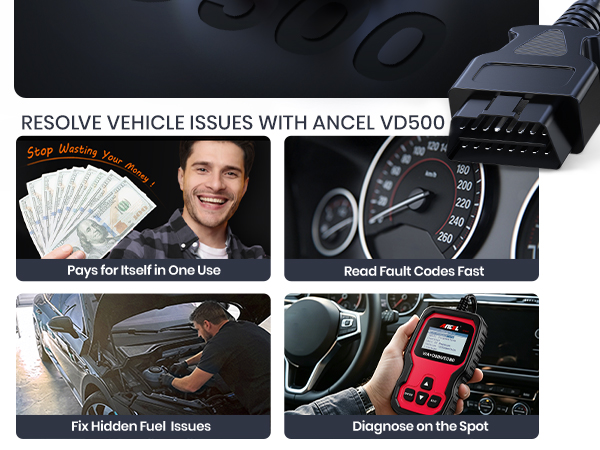 VD500 OBD2 scanner