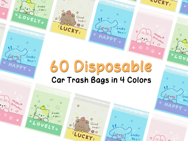 Car trash bag