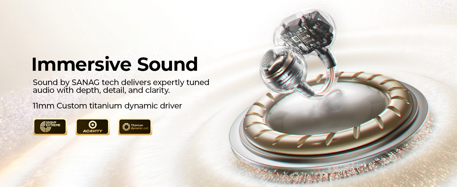 Sanag S6S Ultra Open Ear Earbuds