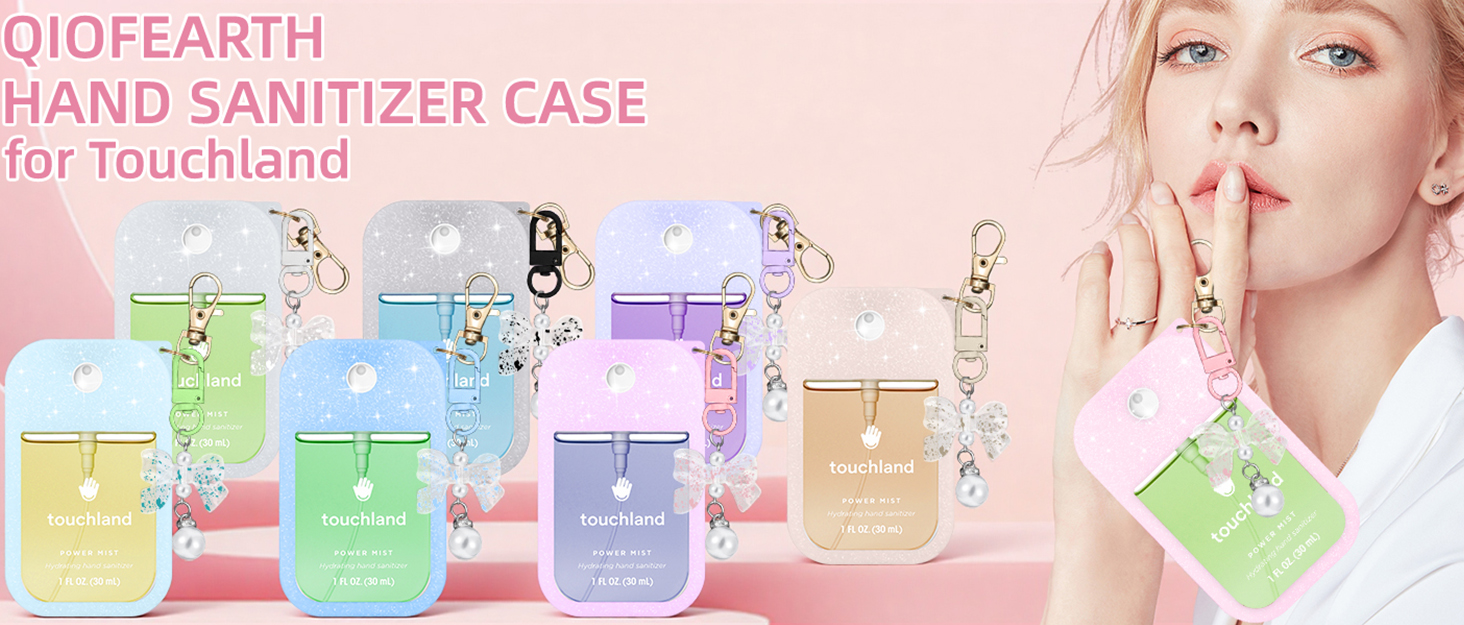 for Touchland Power Mist Case